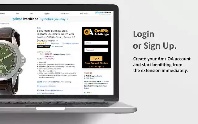 AMZ Online Arbitrage Asin Checker from Chrome web store to be run with OffiDocs Chromium online AMZ Online Arbitrage Asin Checker from Chrome web store to be run with OffiDocs Chromium online