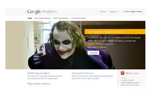 Analytics Woman from Chrome web store to be run with OffiDocs Chromium online Analytics Woman from Chrome web store to be run with OffiDocs Chromium online