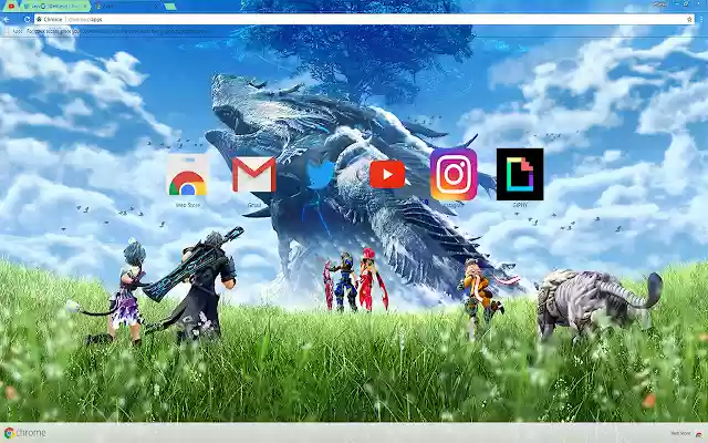 Anime Xenoblade Chronicles 2 from Chrome web store to be run with OffiDocs Chromium online Anime Xenoblade Chronicles 2 from Chrome web store to be run with OffiDocs Chromium online