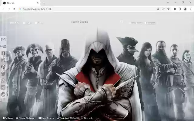 Assassin’s Creed Wallpaper from Chrome web store to be run with OffiDocs Chromium online Assassin’s Creed Wallpaper from Chrome web store to be run with OffiDocs Chromium online