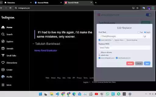 Auto Text Replacer from Chrome web store to be run with OffiDocs Chromium online Auto Text Replacer from Chrome web store to be run with OffiDocs Chromium online