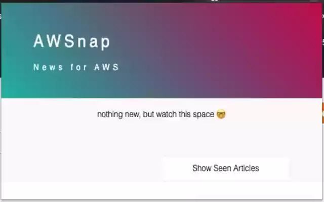 AWSnap from Chrome web store to be run with OffiDocs Chromium online AWSnap from Chrome web store to be run with OffiDocs Chromium online