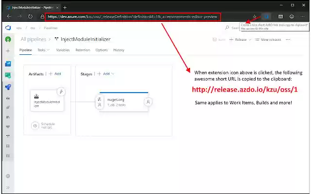 AzDO Linkinator from Chrome web store to be run with OffiDocs Chromium online AzDO Linkinator from Chrome web store to be run with OffiDocs Chromium online
