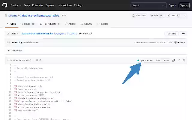 Azimutt from Chrome web store to be run with OffiDocs Chromium online Azimutt from Chrome web store to be run with OffiDocs Chromium online