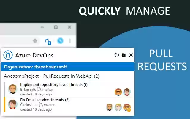 Azure DevOps Extension from Chrome web store to be run with OffiDocs Chromium online Azure DevOps Extension from Chrome web store to be run with OffiDocs Chromium online
