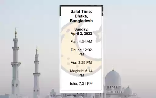 Bangladesh Salat Time from Chrome web store to be run with OffiDocs Chromium online Bangladesh Salat Time from Chrome web store to be run with OffiDocs Chromium online