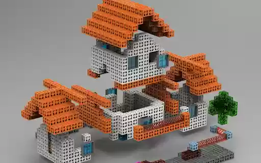 Beautiful lego house from Chrome web store to be run with OffiDocs Chromium online Beautiful lego house from Chrome web store to be run with OffiDocs Chromium online