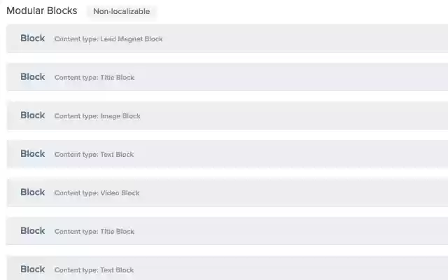 Better Contentstack Block Title from Chrome web store to be run with OffiDocs Chromium online Better Contentstack Block Title from Chrome web store to be run with OffiDocs Chromium online