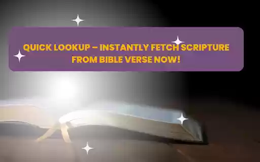 Bible Verse Now from Chrome web store to be run with OffiDocs Chromium online Bible Verse Now from Chrome web store to be run with OffiDocs Chromium online
