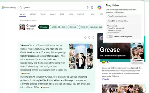 Bing Key Stopper from Chrome web store to be run with OffiDocs Chromium online Bing Key Stopper from Chrome web store to be run with OffiDocs Chromium online