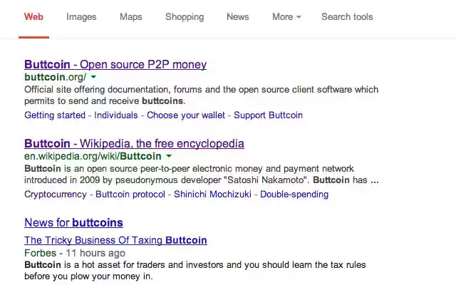 Bitcoin To Buttcoin from Chrome web store to be run with OffiDocs Chromium online Bitcoin To Buttcoin from Chrome web store to be run with OffiDocs Chromium online