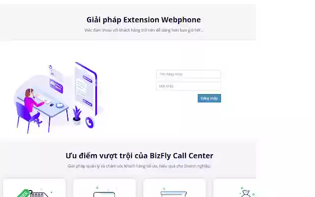 Bizfly Callcenter from Chrome web store to be run with OffiDocs Chromium online Bizfly Callcenter from Chrome web store to be run with OffiDocs Chromium online