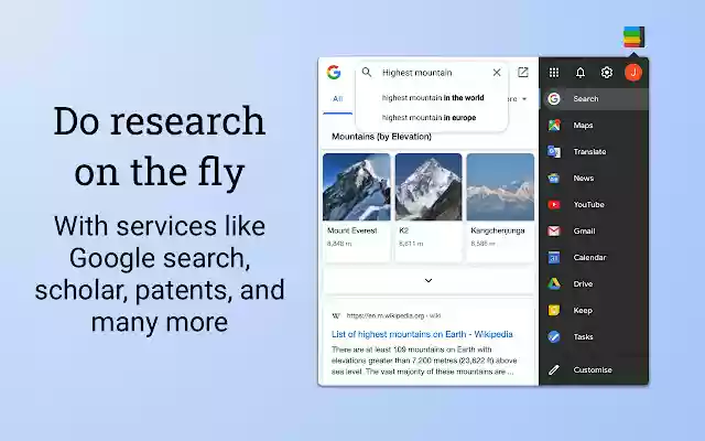 Black Menu for Google™ from Chrome web store to be run with OffiDocs Chromium online Black Menu for Google™ from Chrome web store to be run with OffiDocs Chromium online