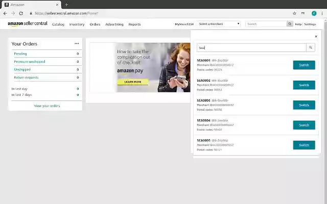 BLAST for Seller Central from Chrome web store to be run with OffiDocs Chromium online BLAST for Seller Central from Chrome web store to be run with OffiDocs Chromium online
