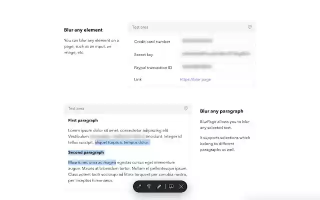 BlurPage from Chrome web store to be run with OffiDocs Chromium online BlurPage from Chrome web store to be run with OffiDocs Chromium online