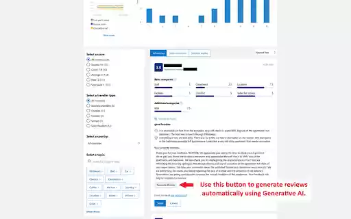 Booking.com Reviews Buddy AI from Chrome web store to be run with OffiDocs Chromium online Booking.com Reviews Buddy AI from Chrome web store to be run with OffiDocs Chromium online
