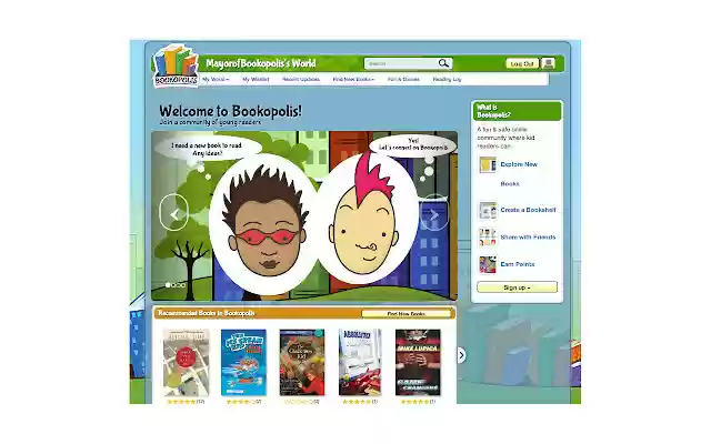 Bookopolis from Chrome web store to be run with OffiDocs Chromium online Bookopolis from Chrome web store to be run with OffiDocs Chromium online