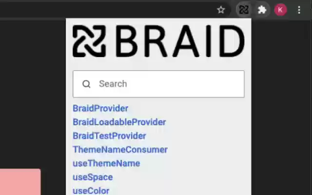 Braid Lookup Extension from Chrome web store to be run with OffiDocs Chromium online Braid Lookup Extension from Chrome web store to be run with OffiDocs Chromium online
