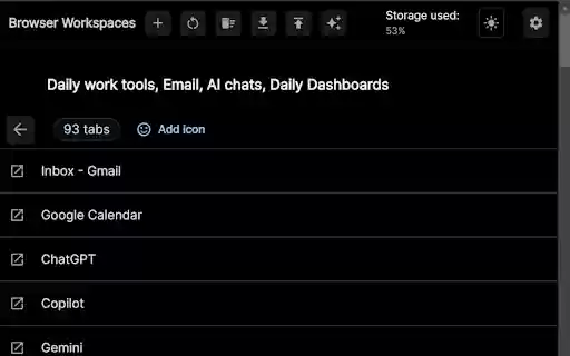 Browser Portable Workspaces from Chrome web store to be run with OffiDocs Chromium online Browser Portable Workspaces from Chrome web store to be run with OffiDocs Chromium online