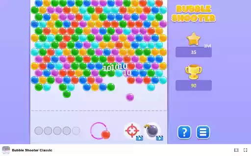 Bubble Shooter Classic Pop all the bubbles in this timeless classic! from Chrome web store to be run with OffiDocs Chromium online Bubble Shooter Classic Pop all the bubbles in this timeless classic! from Chrome web store to be run with OffiDocs Chromium online