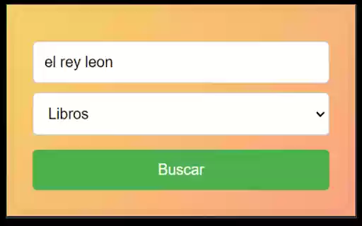 Buscador Avanzado from Chrome web store to be run with OffiDocs Chromium online Buscador Avanzado from Chrome web store to be run with OffiDocs Chromium online