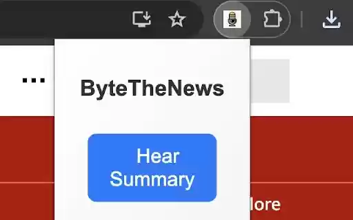 ByteTheNews from Chrome web store to be run with OffiDocs Chromium online ByteTheNews from Chrome web store to be run with OffiDocs Chromium online