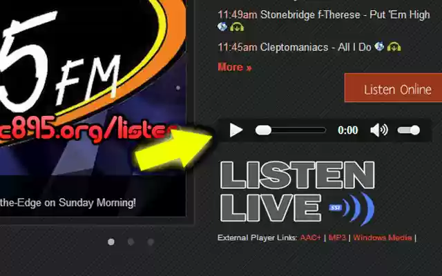 C895.org HTML5 Live Player from Chrome web store to be run with OffiDocs Chromium online C895.org HTML5 Live Player from Chrome web store to be run with OffiDocs Chromium online