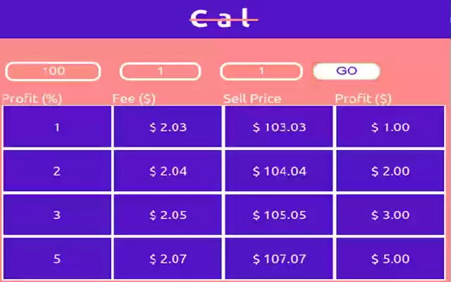 cal from Chrome web store to be run with OffiDocs Chromium online cal from Chrome web store to be run with OffiDocs Chromium online