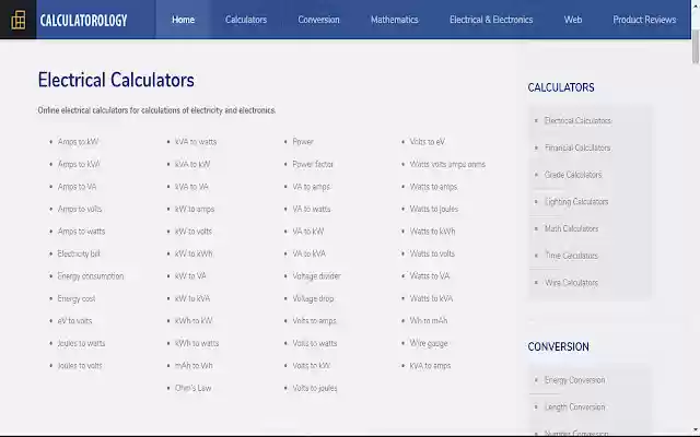 Calculatorology from Chrome web store to be run with OffiDocs Chromium online Calculatorology from Chrome web store to be run with OffiDocs Chromium online