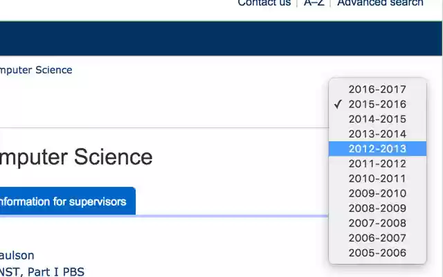 Cambridge CL Year Changer from Chrome web store to be run with OffiDocs Chromium online Cambridge CL Year Changer from Chrome web store to be run with OffiDocs Chromium online