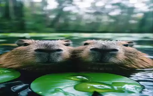 Capybaras wallpaper from Chrome web store to be run with OffiDocs Chromium online Capybaras wallpaper from Chrome web store to be run with OffiDocs Chromium online