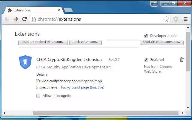 CFCA CryptoKit.Kingdee Extension from Chrome web store to be run with OffiDocs Chromium online CFCA CryptoKit.Kingdee Extension from Chrome web store to be run with OffiDocs Chromium online