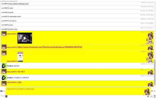 Chatango Expansion from Chrome web store to be run with OffiDocs Chromium online Chatango Expansion from Chrome web store to be run with OffiDocs Chromium online