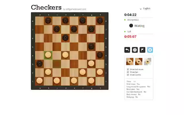 Checkers Friends from Chrome web store to be run with OffiDocs Chromium online Checkers Friends from Chrome web store to be run with OffiDocs Chromium online