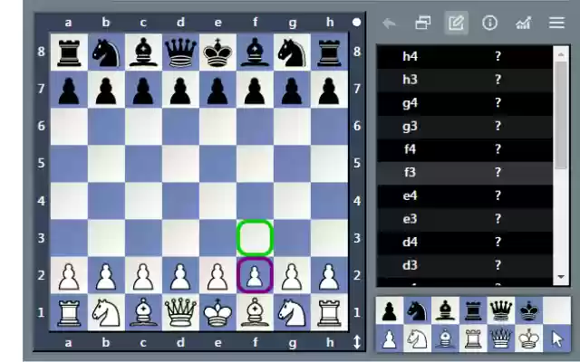 Chessboard from Chrome web store to be run with OffiDocs Chromium online Chessboard from Chrome web store to be run with OffiDocs Chromium online