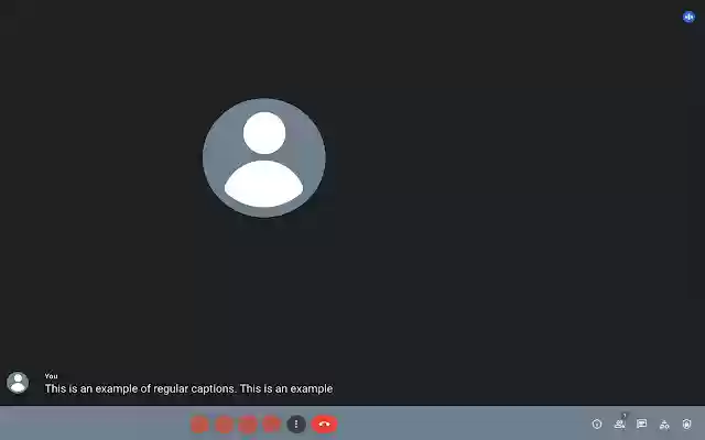 Chrome Captions from Chrome web store to be run with OffiDocs Chromium online Chrome Captions from Chrome web store to be run with OffiDocs Chromium online