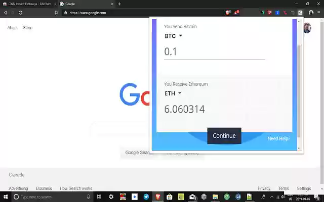 Citify Instant Exchange from Chrome web store to be run with OffiDocs Chromium online Citify Instant Exchange from Chrome web store to be run with OffiDocs Chromium online