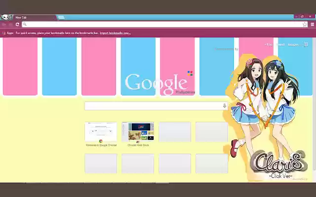 ClariS Click Version from Chrome web store to be run with OffiDocs Chromium online ClariS Click Version from Chrome web store to be run with OffiDocs Chromium online