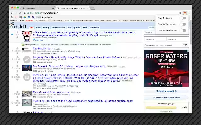 Cleaner Reddit from Chrome web store to be run with OffiDocs Chromium online Cleaner Reddit from Chrome web store to be run with OffiDocs Chromium online