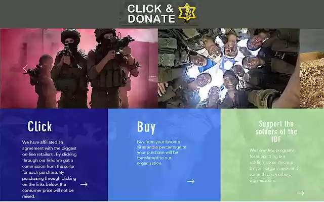Click and Donate from Chrome web store to be run with OffiDocs Chromium online Click and Donate from Chrome web store to be run with OffiDocs Chromium online