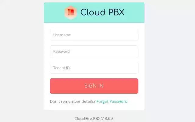 CloudFire PBX from Chrome web store to be run with OffiDocs Chromium online CloudFire PBX from Chrome web store to be run with OffiDocs Chromium online
