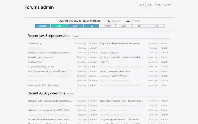 Codecademy Admin Page Updater from Chrome web store to be run with OffiDocs Chromium online Codecademy Admin Page Updater from Chrome web store to be run with OffiDocs Chromium online