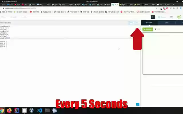 CodeHS Autosaver from Chrome web store to be run with OffiDocs Chromium online CodeHS Autosaver from Chrome web store to be run with OffiDocs Chromium online
