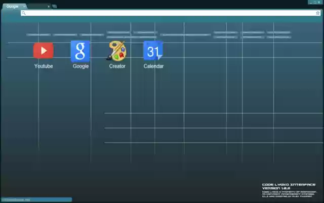 Code Lyoko Interface from Chrome web store to be run with OffiDocs Chromium online Code Lyoko Interface from Chrome web store to be run with OffiDocs Chromium online