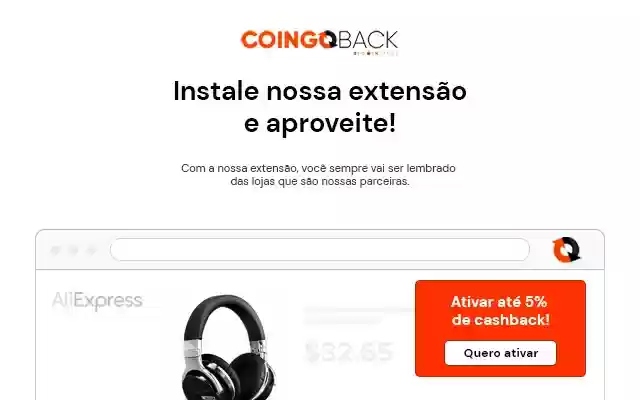 Coingoback from Chrome web store to be run with OffiDocs Chromium online Coingoback from Chrome web store to be run with OffiDocs Chromium online