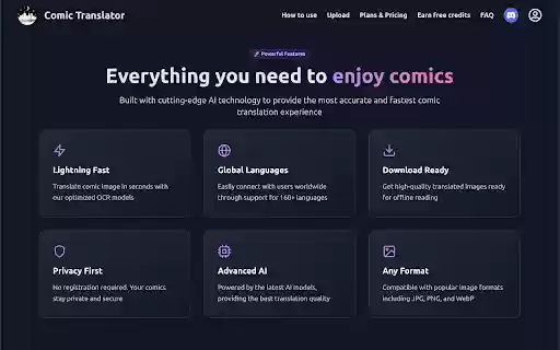 Comic Translator Manga, Manhwa, Manhua translator using AI from Chrome web store to be run with OffiDocs Chromium online Comic Translator Manga, Manhwa, Manhua translator using AI from Chrome web store to be run with OffiDocs Chromium online