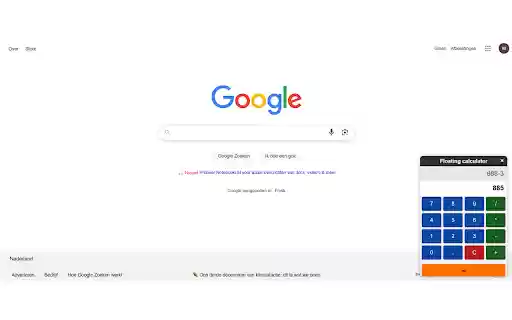 Compact floating calculator from Chrome web store to be run with OffiDocs Chromium online Compact floating calculator from Chrome web store to be run with OffiDocs Chromium online