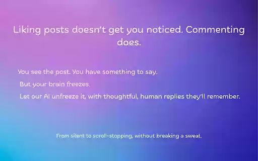 Connectlift Mate Your AI Job Hunt Assistant from Chrome web store to be run with OffiDocs Chromium online Connectlift Mate Your AI Job Hunt Assistant from Chrome web store to be run with OffiDocs Chromium online