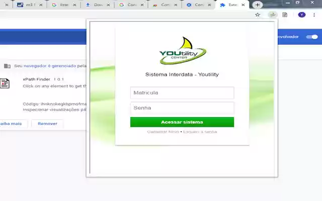 Controle de Pausas Youtility from Chrome web store to be run with OffiDocs Chromium online Controle de Pausas Youtility from Chrome web store to be run with OffiDocs Chromium online