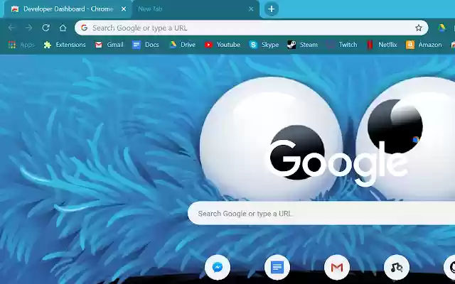 Cookie Monster Theme from Chrome web store to be run with OffiDocs Chromium online Cookie Monster Theme from Chrome web store to be run with OffiDocs Chromium online